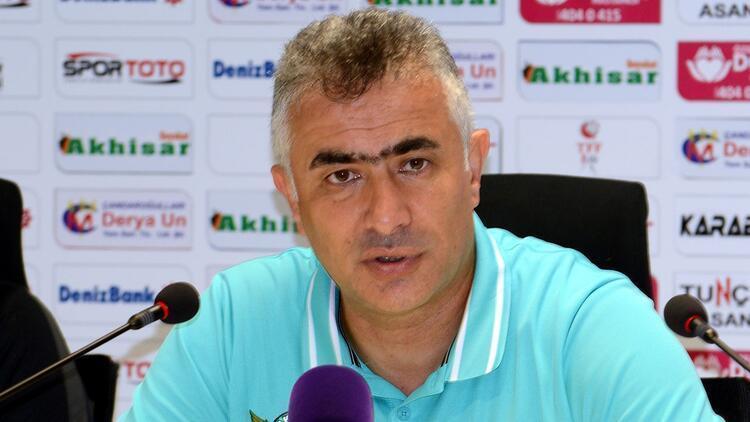 Akhisarspor Teknik Direktörü Mehmet Altıparmak: Mağlubiyeti hak etmedik