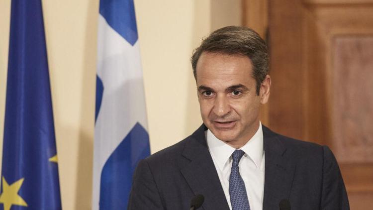 Yunanistan Başbakanı Miçotakisten geçmiş olsun mesajı