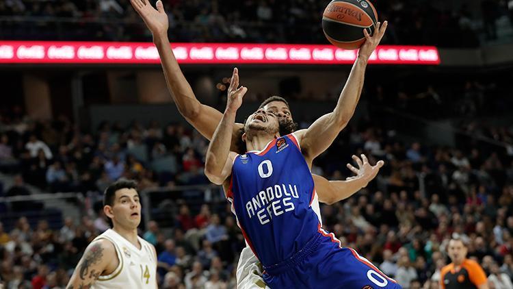 Real Madrid 75-80 Anadolu Efes