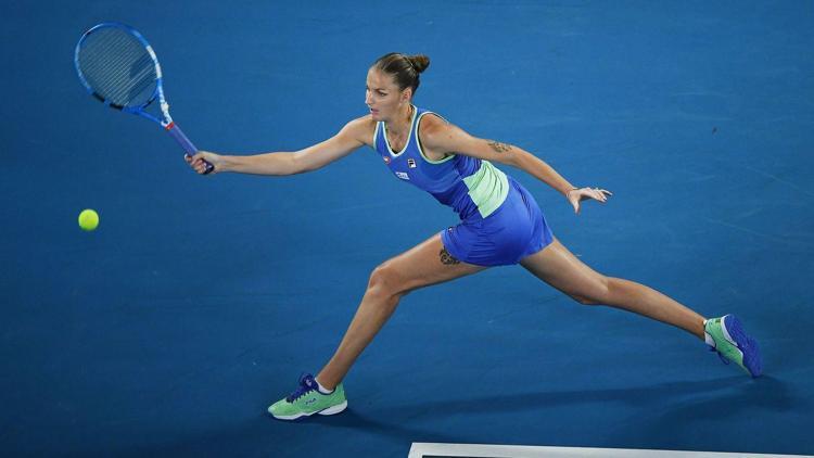 Avustralya Açık Tenis Turnuvasında seribaşı Pliskova elendi