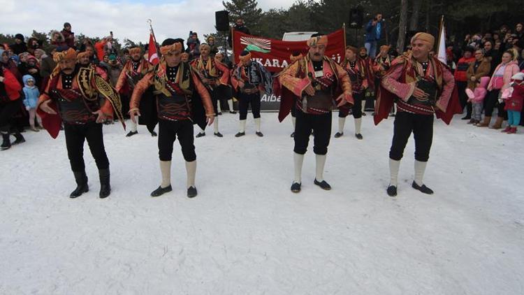 Kar festivali 10 binleri  ağırladı