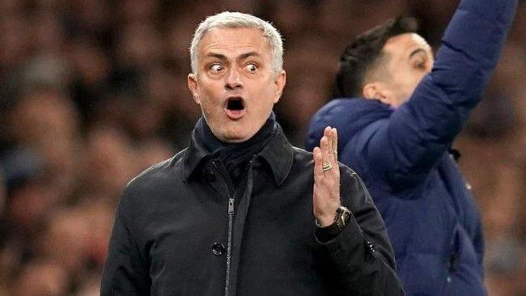 18 yıl sonra bir ilk olabilir Jose Mourinho...