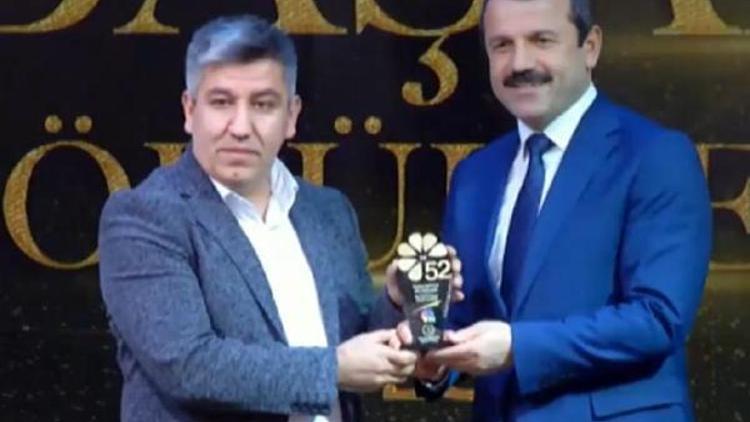 DHA Muhabiri Nedim Kovana, Yılın Haberi ödülü