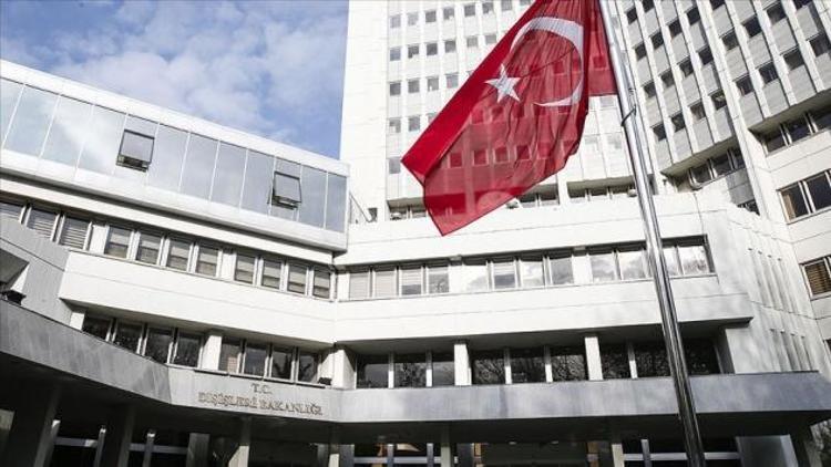 Dışişleri Bakanlığı Sözcüsü Aksoydan Mescid-i Aksaya giriş yasağı tepkisi