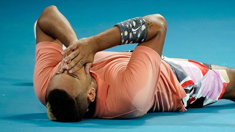 Nick Kyrgios epik maçtan zaferle ayrıldı Rakibi Nadal...