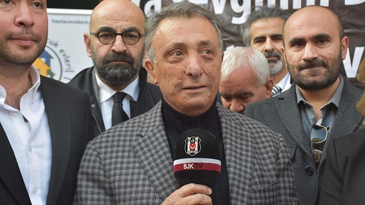 Beşiktaş Başkanı Ahmet Nur Çebiye Sergen Yalçın çağrısı