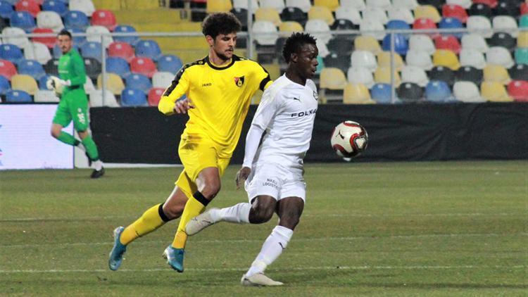 Altay 1-0 İstanbulspor