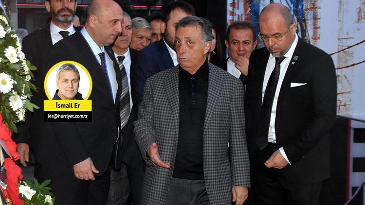 Beşiktaş Başkanı Ahmet Nur Çebi: Avcı da kalmaya istekli değildi