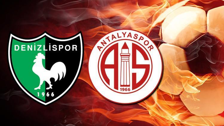 Son dakika | Antalyaspor deplasmanda Denizlisporu 3 golle geçti