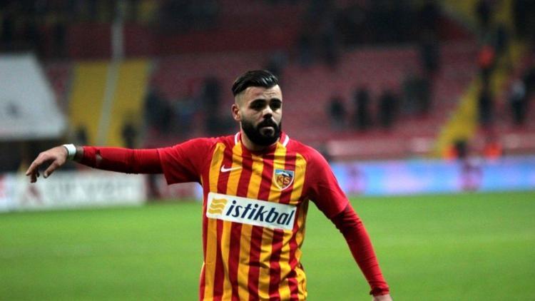 Kayserisporda Hasan Hüseyin Acar, 3 hafta sahalardan uzak kalacak