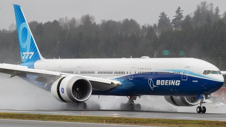 Boeing 777Xin ilk deneme uçuşu yapıldı