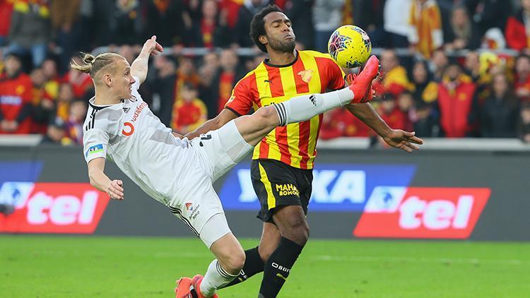 Göztepe 2–1 Beşiktaş | Maçın özeti ve golleri