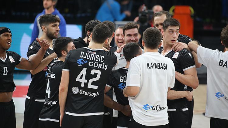 Anadolu Efes 98-104 Beşiktaş Sompo Sigorta