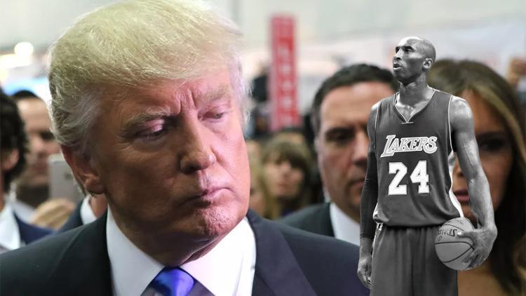 Son Dakika | Kobe Bryantın ölümü sonrası Trump da şokta: Korkunç bir haber