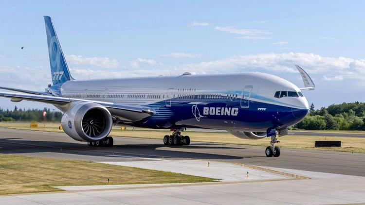 Boeing 777Xin ilk deneme uçuşu yapıldı