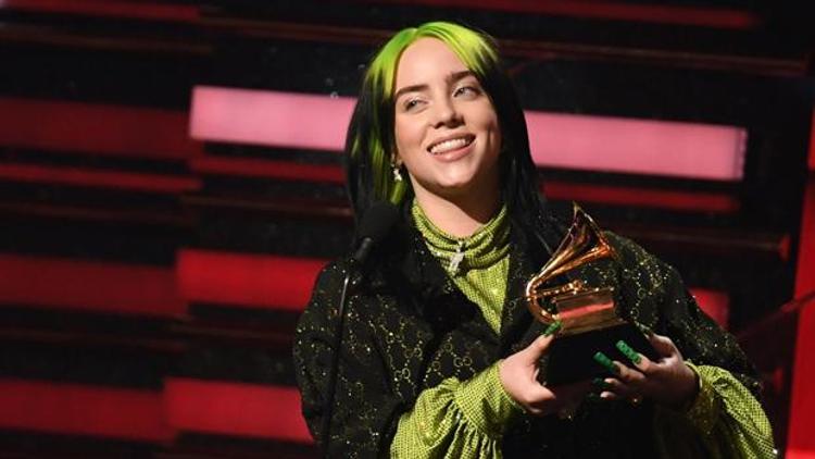 Grammy 2020 kazananları belli oldu...  Billie Eilish damgası: Beş ödülü evine götürdü