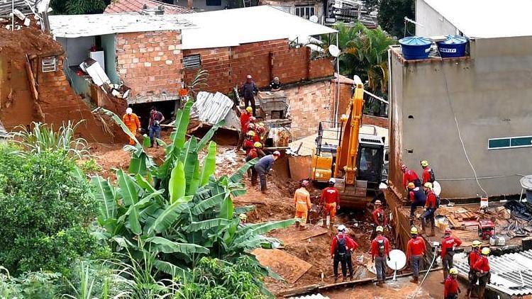 Brezilyada sel felaketinde ölü sayısı 53e yükseldi