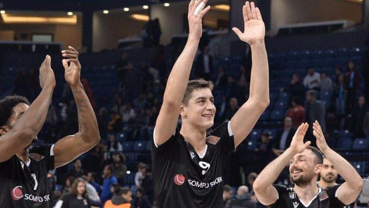 Beşiktaş Sompo Sigortanın konuğu Neptunas