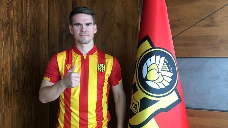 Son dakika transfer haberleri | Yeni Malatyaspor, Vidar Örn Kjartansson’u transfer etti