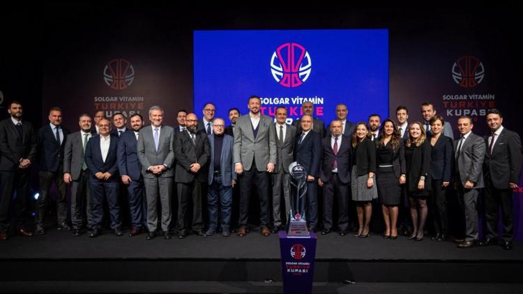 Basketbolda Erkekler Türkiye Kupasının isim sponsoru Solgar Vitamin oldu