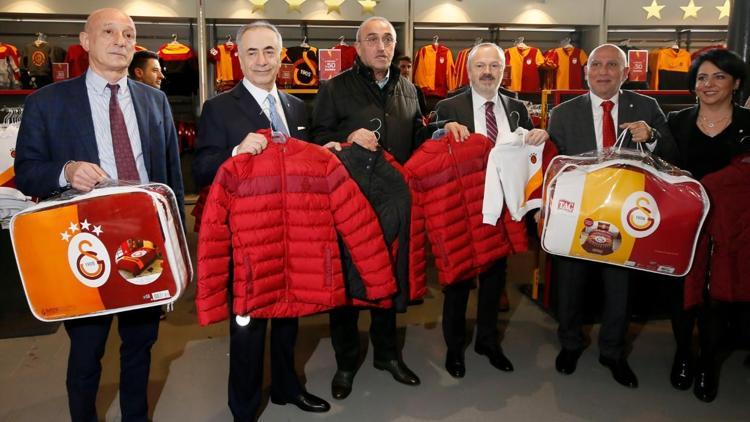 Galatasaray Kulübünden depremzedeler için yardım kampanyası