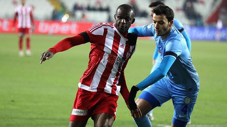 Demir Grup Sivasspor 1-1 Çaykur Rizespor