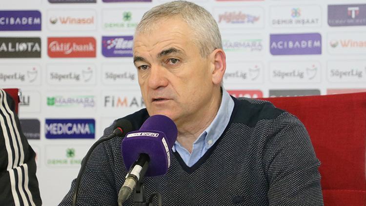 Sivasspor Teknik Direktörü Rıza Çalımbay: Artık kolay maç yok