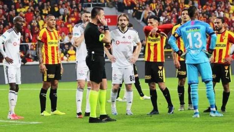 Son dakika | Beşiktaş, Göztepe maçının tekrarı için TFFye başvuracak