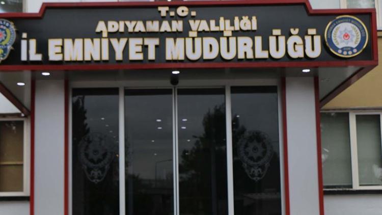 Adıyamanda arama kararı bulunan 16 kişi tutuklandı