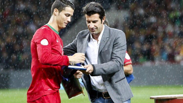 Luis Figo, Cristiano Ronaldonun Kobe Bryant tweetini kopyaladı