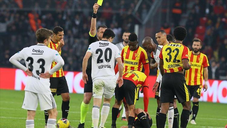 Son dakika | Beşiktaş, Göztepe maçının tekrarı için resmi talebini TFFye iletti