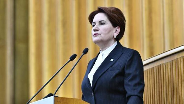 Akşener: Acılar ve felaketler üzerinden siyaset yapılmaz