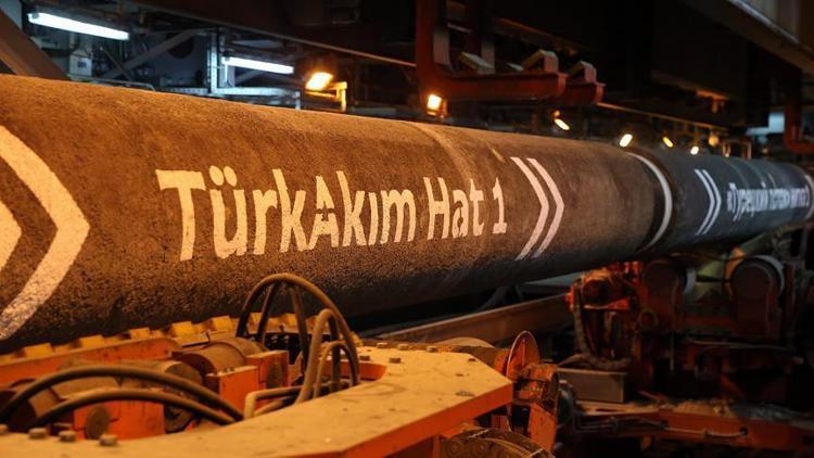 TürkAkım ile 1 milyar metreküp doğal gaz aktarıldı