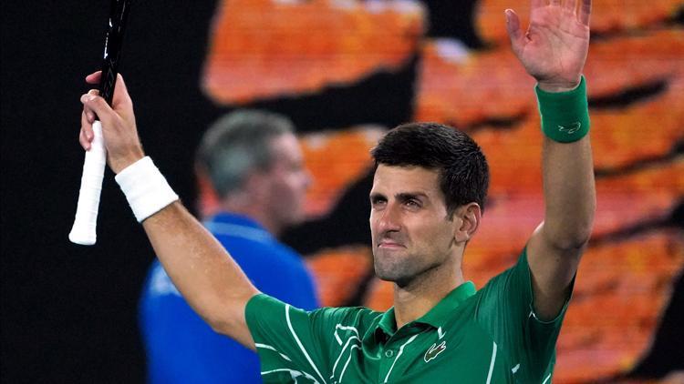 Son Dakika | Djokovic yarı finalde Federerin rakibi oldu