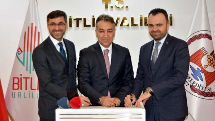 Bitlisi kalkındıracak projenin, protokolü imzalandı