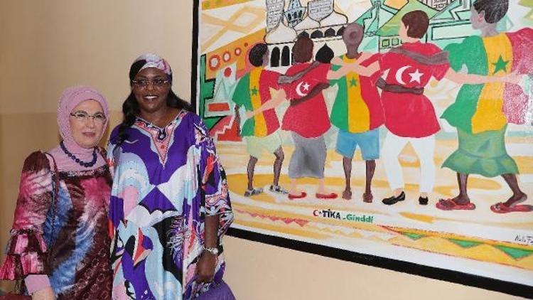 Emine Erdoğan, Senegal’de rehabilitasyon merkezi açılışını yaptı