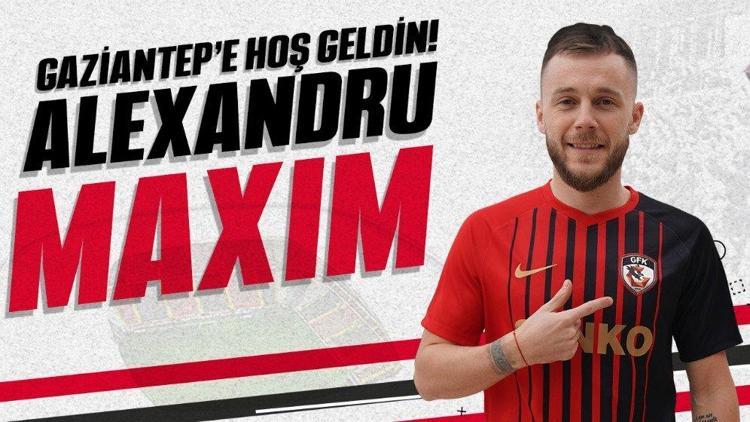 Transfer haberleri | Gaziantep FK, Alexandru Maximi kiraladı