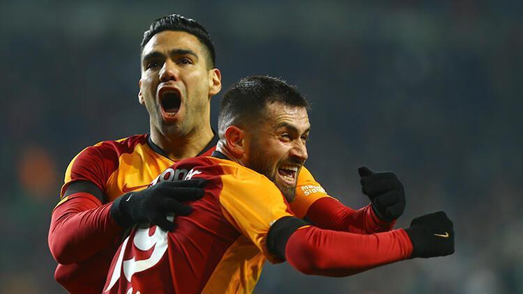 Falcaodan ayrılık açıklaması: Galatasarayda mutluyum