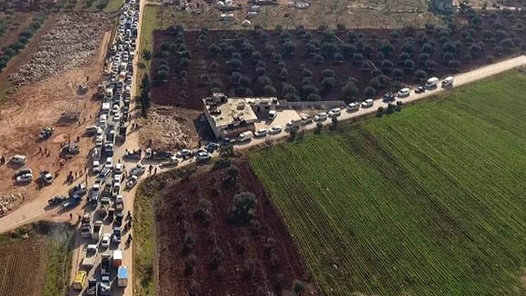 Son dakika haberi: Esed rejimi güçleri İdlib’in en büyük ilçesi Marat El-Numana girdi