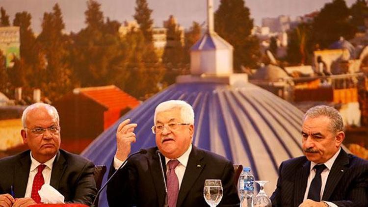 Filistin Devlet Başkanıdan net cevap: Bin kere hayır