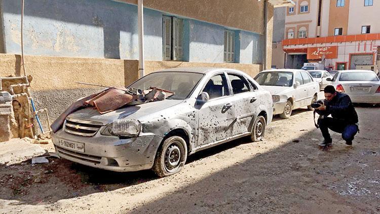 Hafter güçleri Trablus’a saldırılarını yoğunlaştırdı