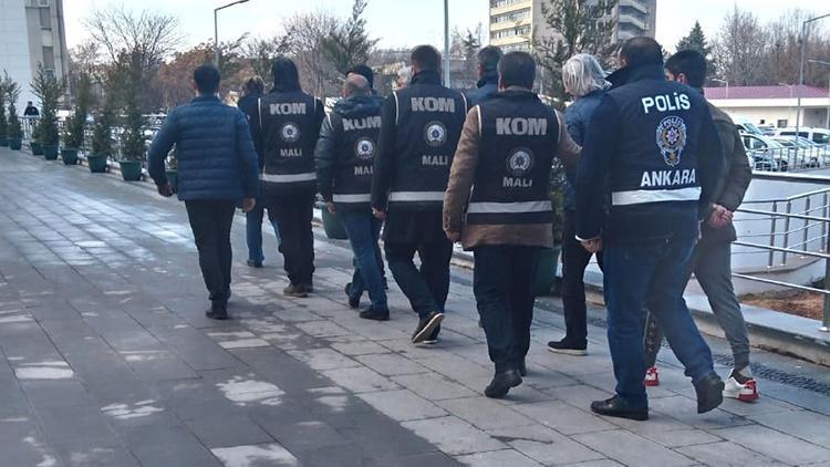 Ankarada sahte rapor operasyonu: 11 gözaltı