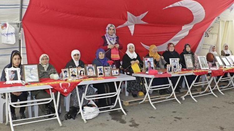 HDP önündeki eylemde 149uncu gün; aile sayısı 76 oldu