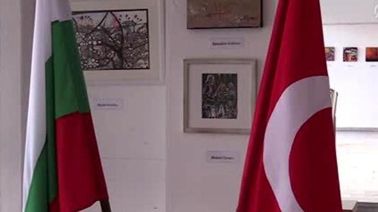Bulgaristanda Türk Çağdaş ressamlar karma sergisi açıldı