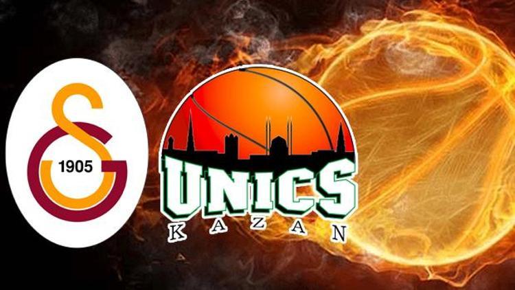 Galatasaray Doğa Sigorta - Unics Kazan EuroCup maçı ne zaman, saat kaçta, hangi kanaldan canlı yayınlanacak