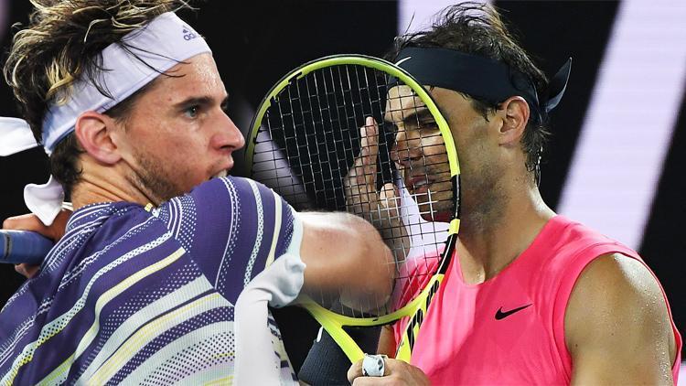 Son Dakika | Avustralya Açıkta Rafael Nadal, 4 saat sonunda Thieme elendi