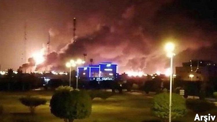 Son dakika haberler... Reuters duyurdu: Husiler Aramco tesislerini vurdu