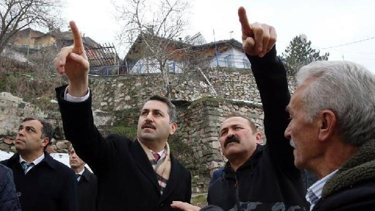 Başkan Eroğlu, vatandaşların taleplerini dinledi