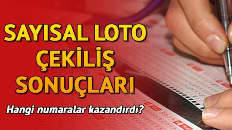 Haftanın ilk Sayısal Loto çekiliş sonuçları açıklandı Sayısal Loto sorgulama ekranı (4 milyon TL 1 kişiye çıktı)