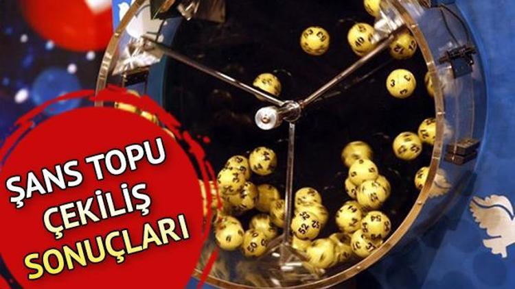 MPİ Şans Topu sonuçları sorgulama linki | Şans Topunda haftanın kazanan numaraları belli oldu